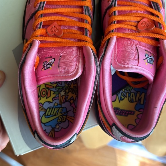 Nike SB Dunk Low "The Powerpuff Girls Blossom" 1.5 Y - Picture 16 of 16